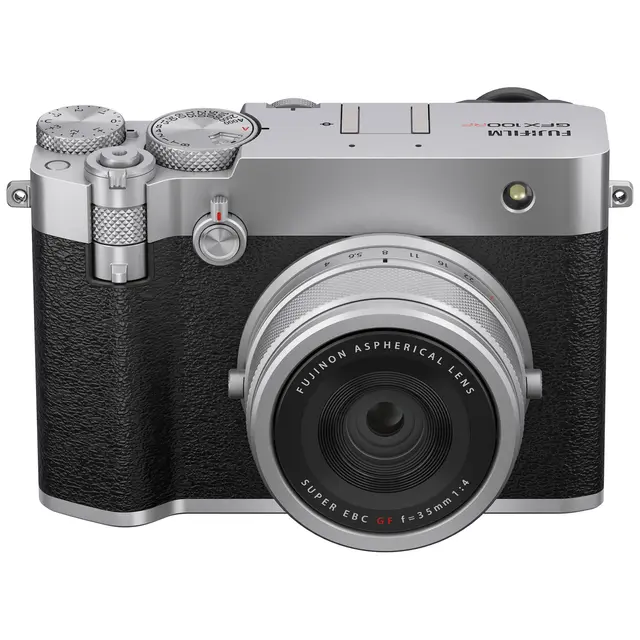 Fujifilm GFX100RF Sølv 102 MP mellomformat & X-Processor 5 