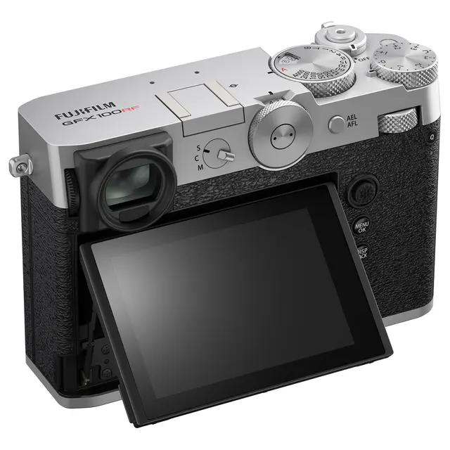 Fujifilm GFX100RF Sølv 102 MP mellomformat & X-Processor 5 