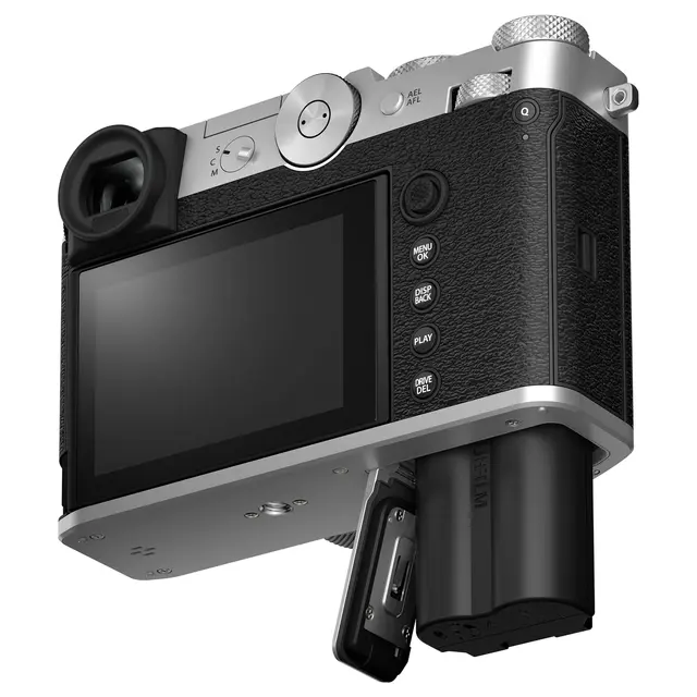 Fujifilm GFX100RF Sølv 102 MP mellomformat & X-Processor 5 