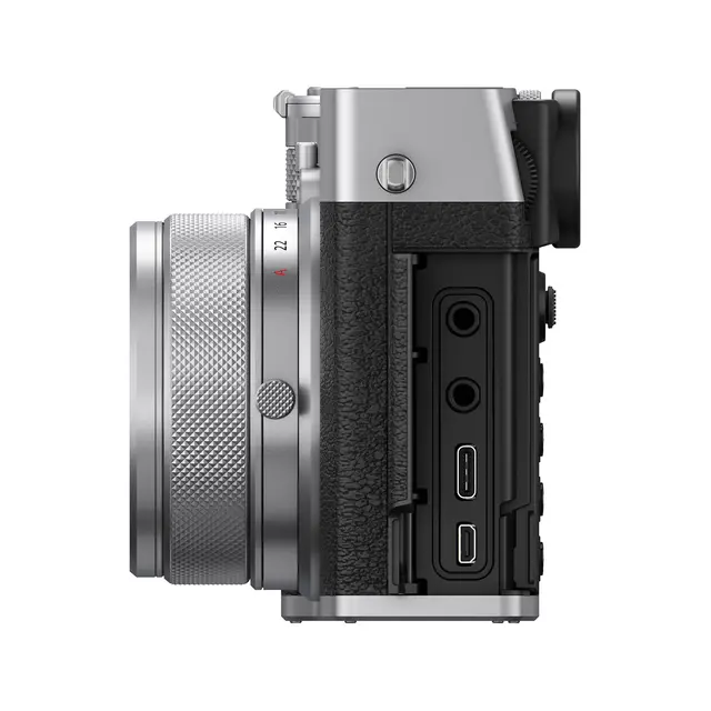 Fujifilm GFX100RF Sølv 102 MP mellomformat & X-Processor 5 