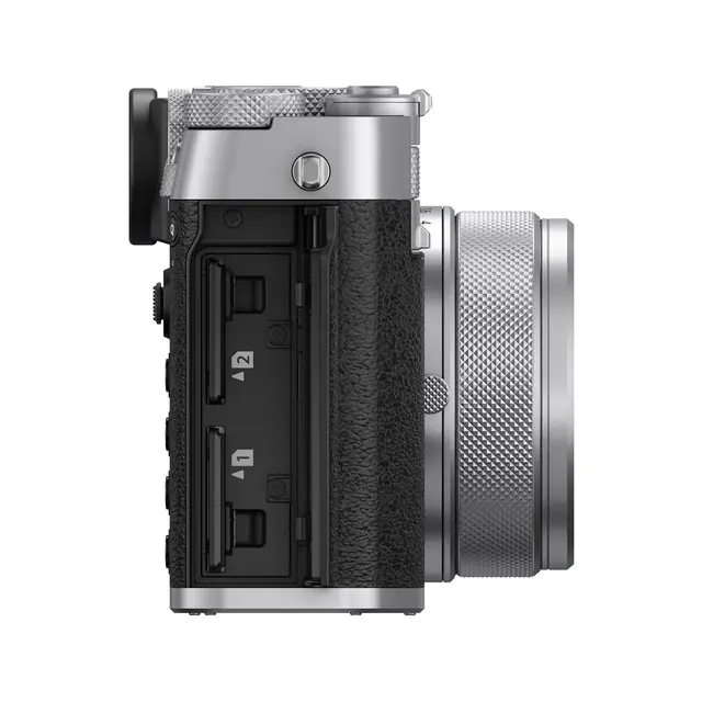 Fujifilm GFX100RF Sølv 102 MP mellomformat & X-Processor 5 