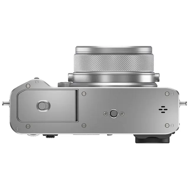 Fujifilm GFX100RF Sølv 102 MP mellomformat & X-Processor 5 