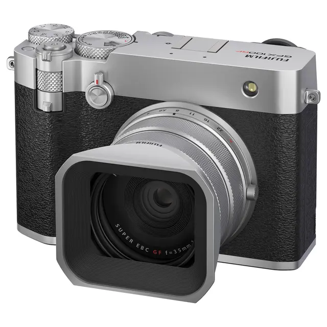 Fujifilm GFX100RF Sølv 102 MP mellomformat & X-Processor 5 
