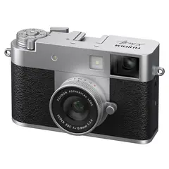 Fujifilm X-HF1 X half Silver Kompaktkamera for kreativt bruk