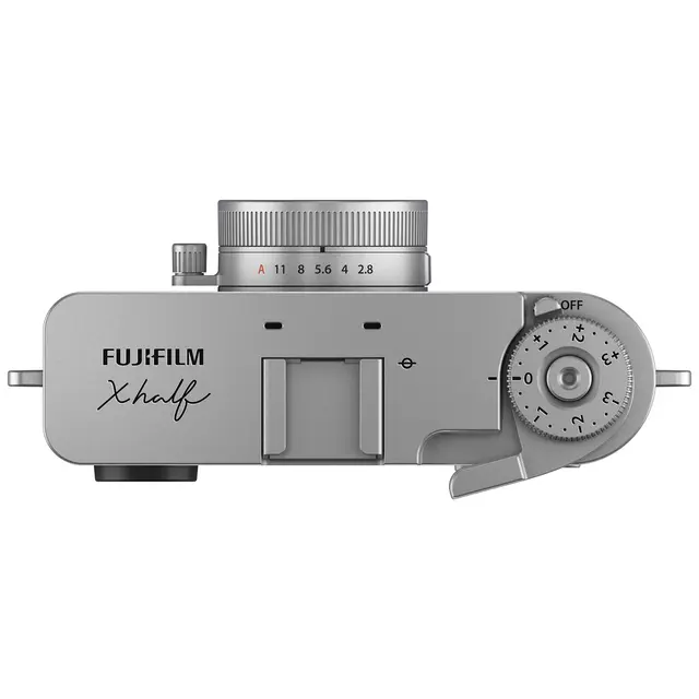 Fujifilm X-HF1 X half Silver 