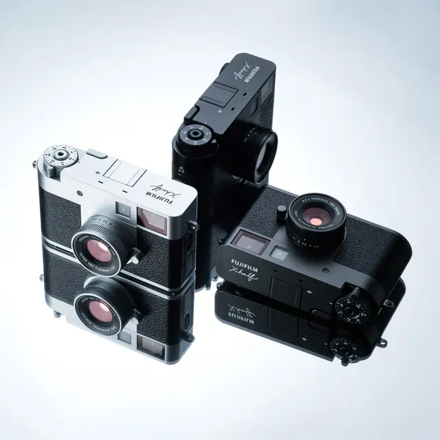 Fujifilm X-HF1 X half Silver 