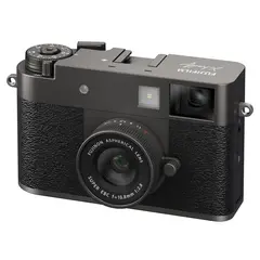 Fujifilm X-HF1 X half Charcoal Silver Kompaktkamera for kreativt bruk