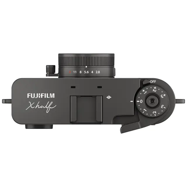 Fujifilm X-HF1 X half Charcoal Silver 