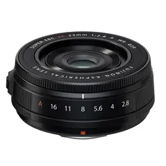 Fujifilm XF 23mm f/2.8 R WR Sort