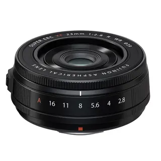 Fujifilm XF 23mm f/2.8 R WR Sort