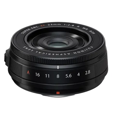Fujifilm XF 23mm f/2.8 R WR Sort Ø39mm
