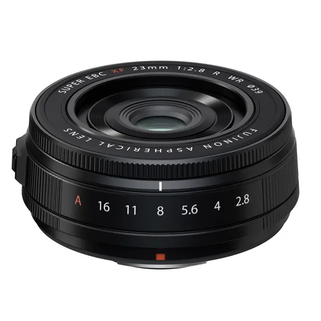 Fujifilm XF 23mm f/2.8 R WR Sort 