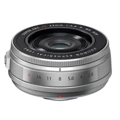 Fujifilm XF 23mm f/2.8 R WR S&#248;lv