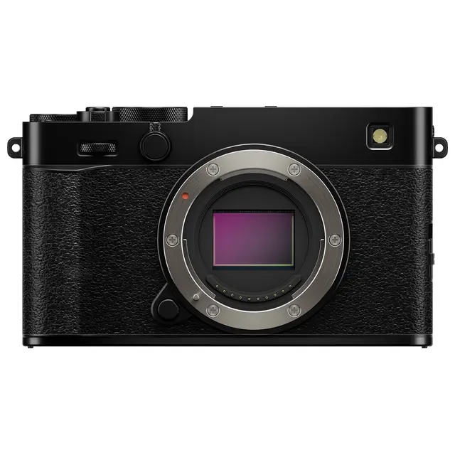 Fujifilm X-E5 Kamerahus Sort 40,2MP, 6K Video, F-Log2 