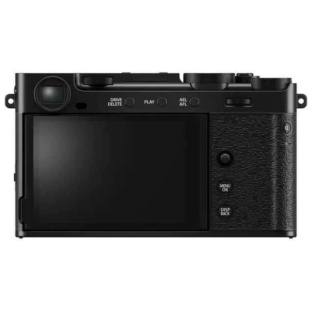 Fujifilm X-E5 Kamerahus Sort 40,2MP, 6K Video, F-Log2 