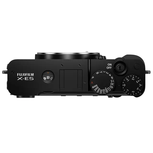 Fujifilm X-E5 Kamerahus Sort 40,2MP, 6K Video, F-Log2 