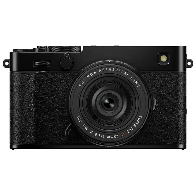 Fujifilm X-E5 Kit Sort Med XF23mm f/2.8 