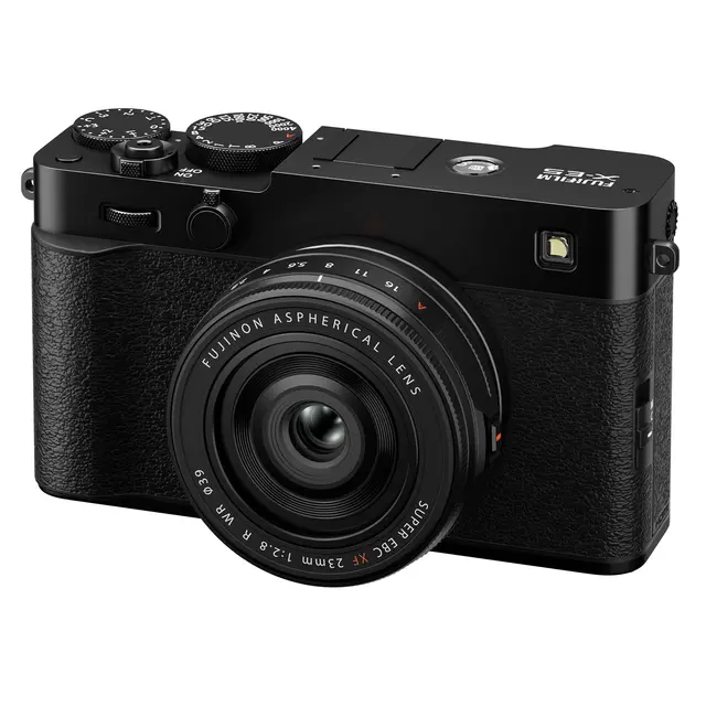 Fujifilm X-E5 Kit Sort Med XF23mm f/2.8 