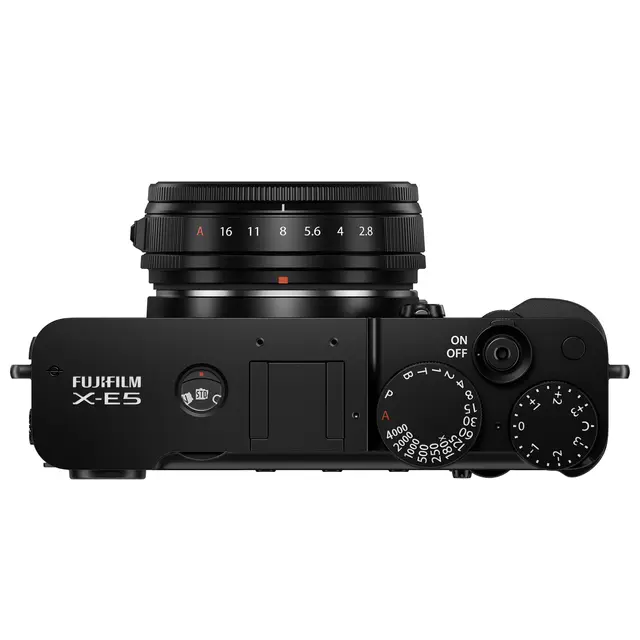 Fujifilm X-E5 Kit Sort Med XF23mm f/2.8 