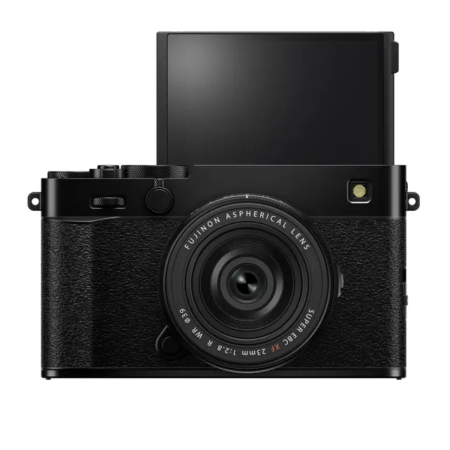 Fujifilm X-E5 Kit Sort Med XF23mm f/2.8 