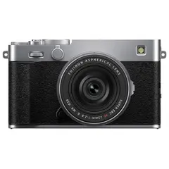 Fujifilm X-E5 Kit S&#248;lv Med XF23mm f/2.8