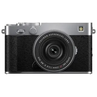 Fujifilm X-E5 Kit S&#248;lv Med XF23mm f/2.8