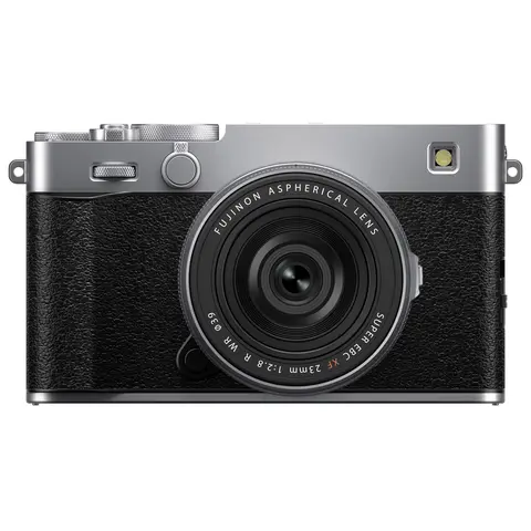 Fujifilm X-E5 Kit S&#248;lv Med XF23mm f/2.8