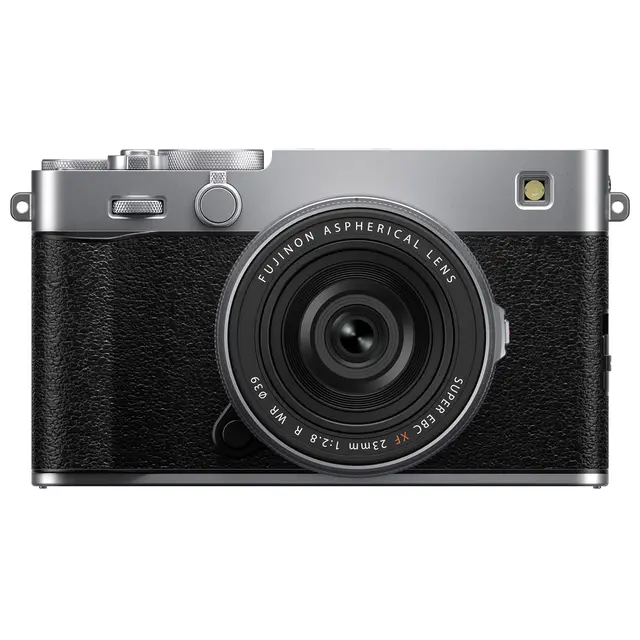 Fujifilm X-E5 Kit Sølv Med XF23mm f/2.8 