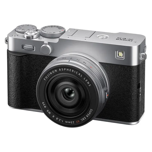 Fujifilm X-E5 Kit Sølv Med XF23mm f/2.8 