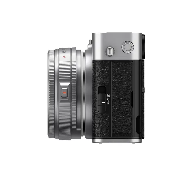 Fujifilm X-E5 Kit Sølv Med XF23mm f/2.8 