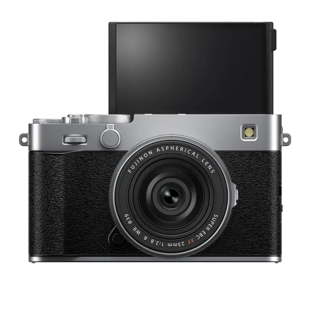Fujifilm X-E5 Kit Sølv Med XF23mm f/2.8 
