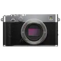 Fujifilm X-E5 Kamerahus S&#248;lv 40,2MP, 6K Video, F-Log2