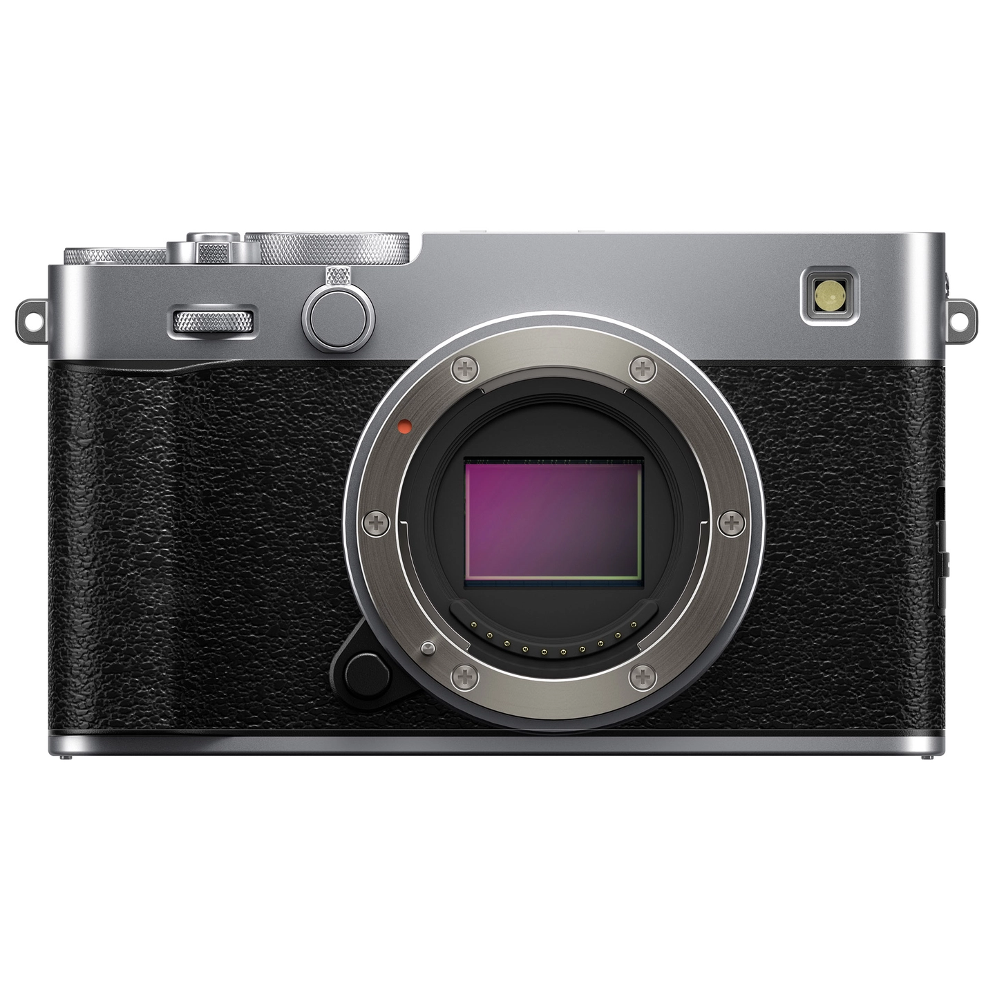 Fujifilm X-E5 Kamerahus Sølv 40,2MP, 6K Video, F-Log2