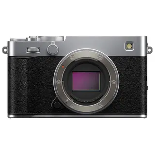 Fujifilm X-E5 Kamerahus S&#248;lv 40,2MP, 6K Video, F-Log2