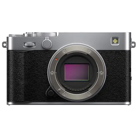 Fujifilm X-E5 Kamerahus S&#248;lv 40,2MP, 6K Video, F-Log2