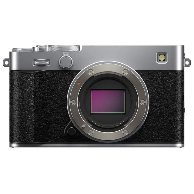 Fujifilm X-E5 Kamerahus Sølv 40,2MP, 6K Video, F-Log2 