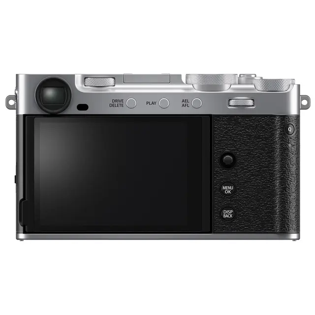 Fujifilm X-E5 Kamerahus Sølv 40,2MP, 6K Video, F-Log2 