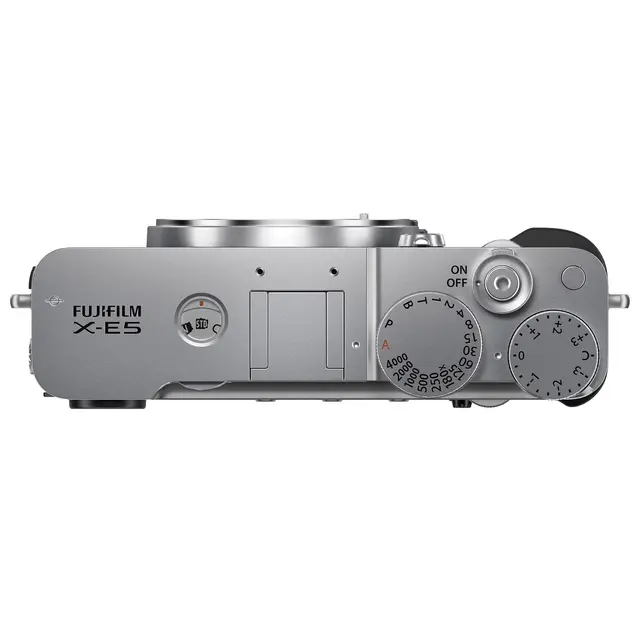 Fujifilm X-E5 Kamerahus Sølv 40,2MP, 6K Video, F-Log2 
