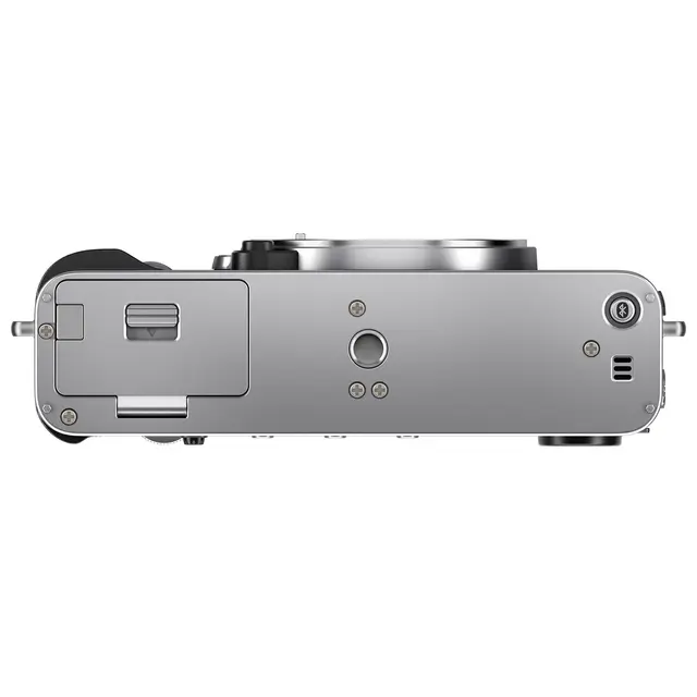 Fujifilm X-E5 Kamerahus Sølv 40,2MP, 6K Video, F-Log2 
