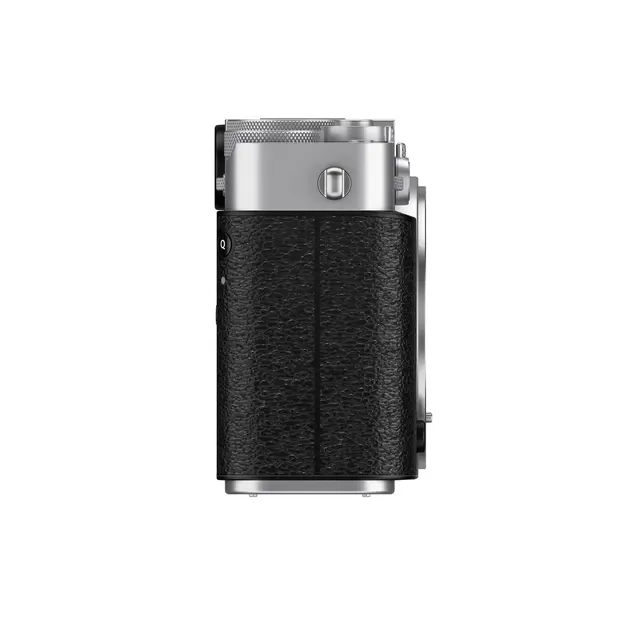 Fujifilm X-E5 Kamerahus Sølv 40,2MP, 6K Video, F-Log2 