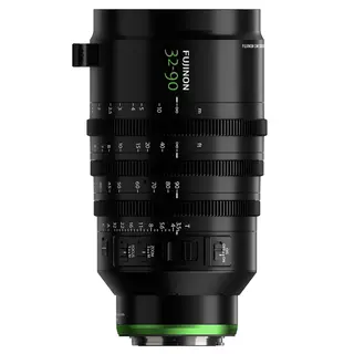 Fujinon GF32-90mm T3.5 PZ OIS WR G-mount. m/ ARRI PL-adapter