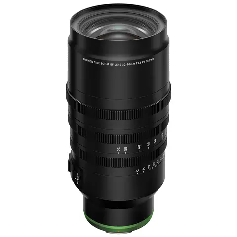Fujinon GF32-90mm T3.5 PZ OIS WR G-mount. m/ ARRI PL-adapter