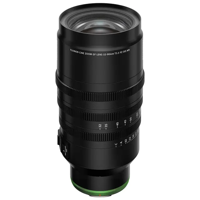 Fujinon GF32-90mm T3.5 PZ OIS WR G-mount 