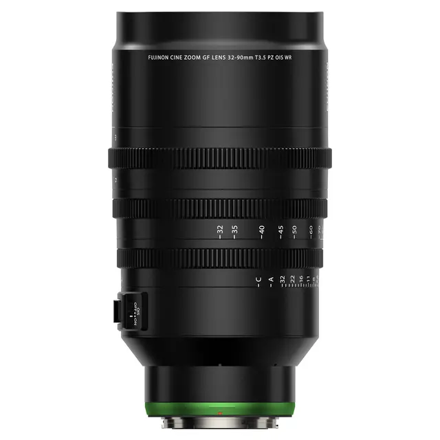 Fujinon GF32-90mm T3.5 PZ OIS WR G-mount 
