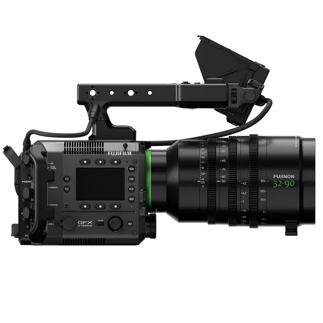 Fujinon GF32-90mm T3.5 PZ OIS WR G-mount 