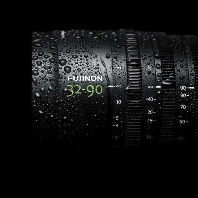 Fujinon GF32-90mm T3.5 PZ OIS WR G-mount 