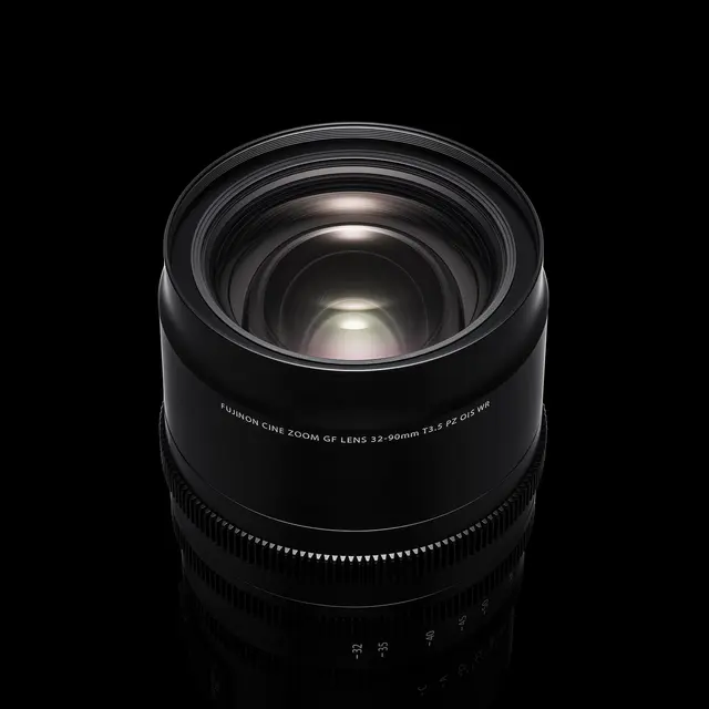 Fujinon GF32-90mm T3.5 PZ OIS WR G-mount 