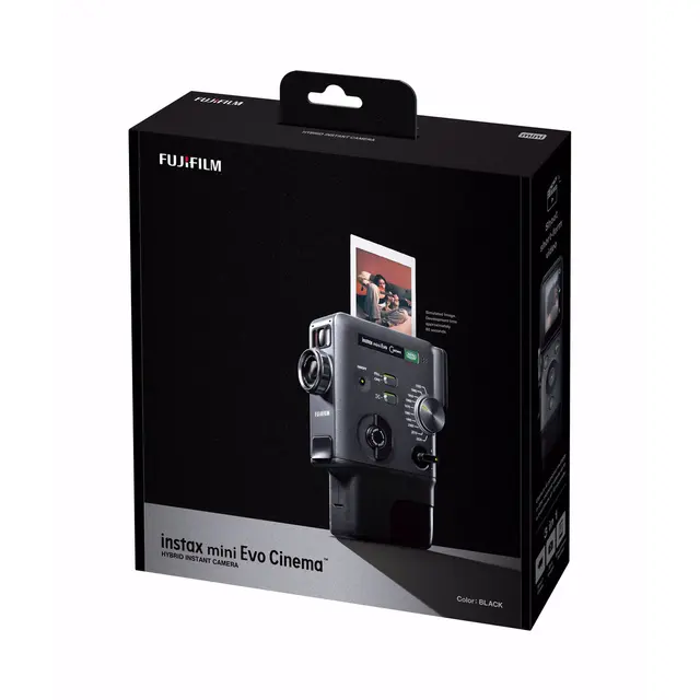 Fujifilm Instax Mini Evo Cinema 