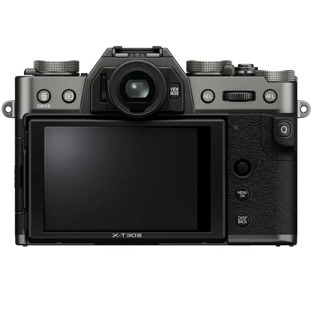 Fujifilm X-T30 III Hus Charcoal Silver 