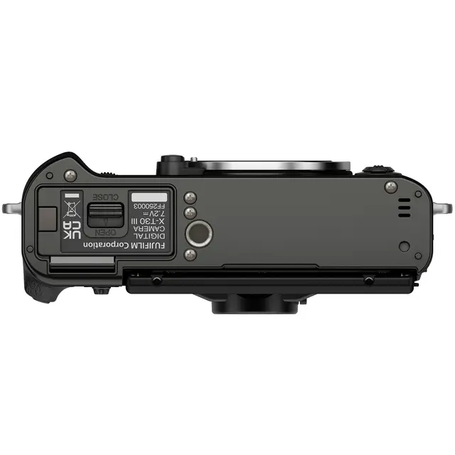 Fujifilm X-T30 III Hus Charcoal Silver 